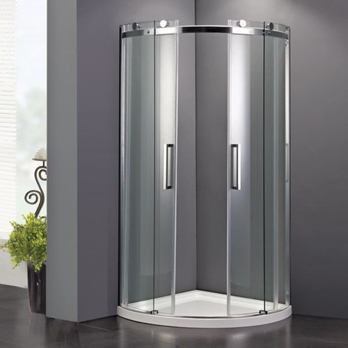 Полукруглый душевой уголок Полукруглый душевой уголок